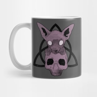 Wiccan Sphynx Mug